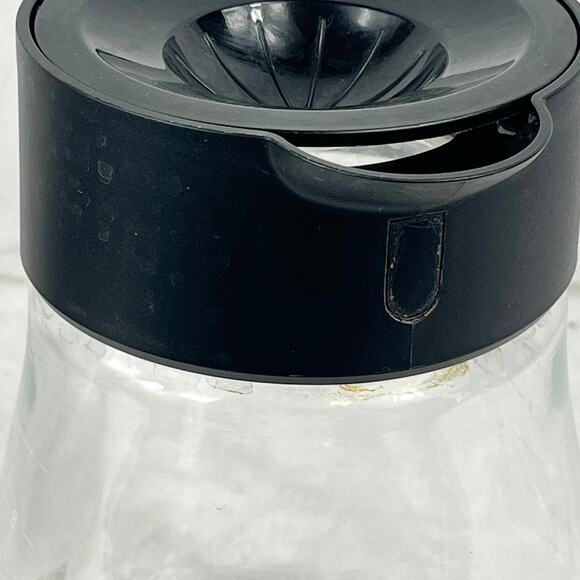 Braun KF901AN KF9050BK Glass Carafe 10-Cup Replacement Part with Black Lid - Picture 11 of 12
